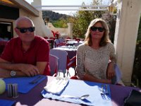 Vi hade en fin lunch tillsammans, innan vi fortsatte vår resa söderut. Vi körde då 40 mil västerut, till Osuna och tog in på Hotel El Molino.